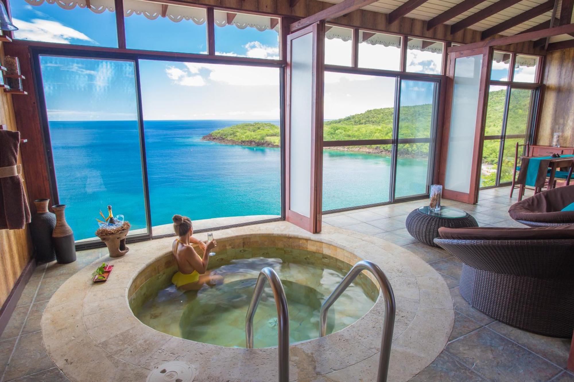 Ti Kaye Resort & Spa (Adults Only) Anse La Raye Exteriér fotografie
