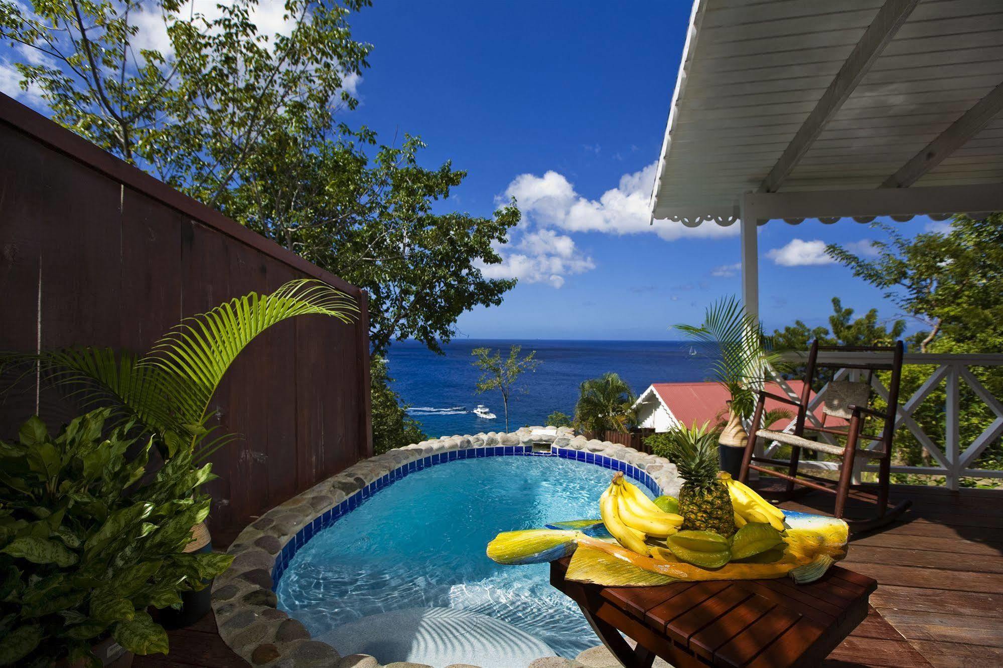 Ti Kaye Resort & Spa (Adults Only) Anse La Raye Exteriér fotografie
